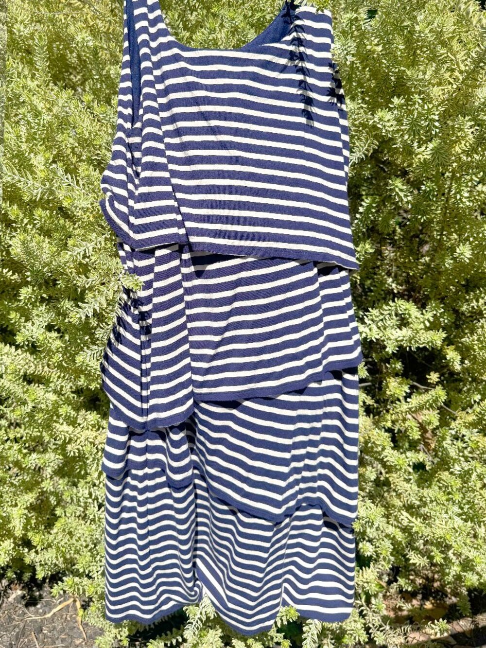 Ann Taylor LOFT Striped Dress